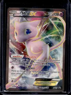 2016 Pokemon XY Super Premium Collection Mew EX Black Star Promo #XY126 - Image 1