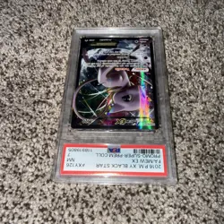 2016 POKEMON XY PROMO SUPER-PREMIUM COLLECTION #XY126 FULL ART/MEW EX PSA 7 - Image 3