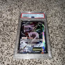 2016 POKEMON XY PROMO SUPER-PREMIUM COLLECTION #XY126 FULL ART/MEW EX PSA 7 - Image 4