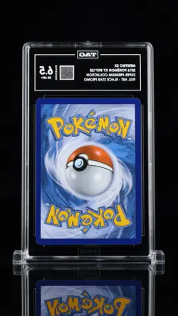 2016 POKEMON XY PROMO SUPER-PREMIUM COLLECTION FULL ART/MEWTWO EX TAG 6.5 - Image 4