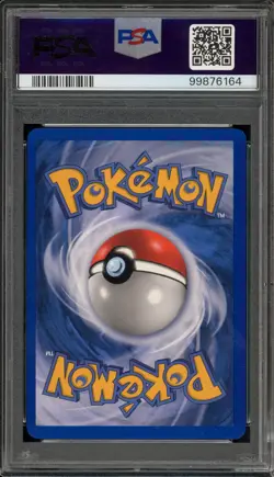 Pokemon Suicune Gold Star EX Unseen Forces Holo Ultra Rare #115 PSA 9 Mint - Image 2