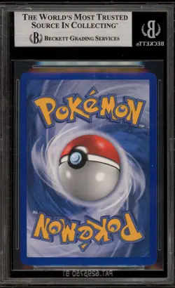 Pokemon Suicune Gold Star EX Unseen Forces Holo Ultra Rare #115 BGS 9 Mint - Image 2