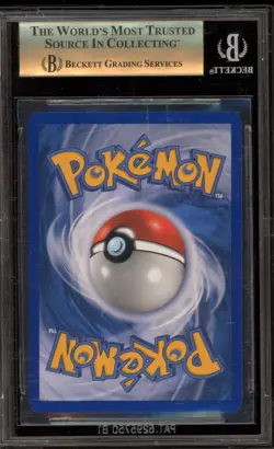 Pokemon Suicune Gold Star EX Unseen Forces Holo Ultra Rare #115 BGS 9.5 - Image 2