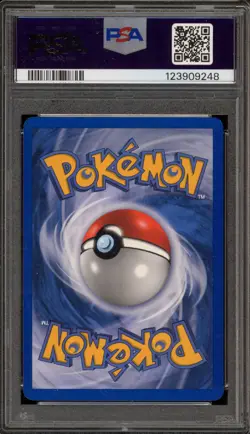 Pokemon Suicune Gold Star EX Unseen Forces Holo Ultra Rare #115 PSA 8 - Image 2