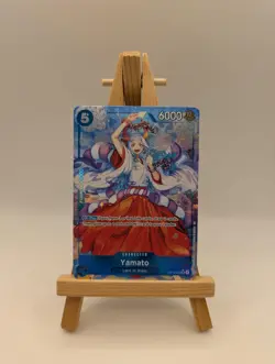 Yamato (Alternate Art) OP13-054 Carrying On His Will Foil - Image 1