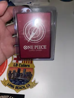 Bandai One Piece Card Game Monkey D. Luffy Leader Holo ST01-001 - Image 3