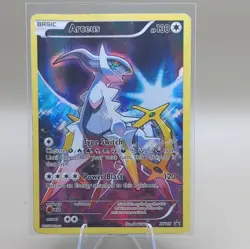Pokemon Arceus XY116 XY Holo Promo Basic 130 HP English Card - Image 1