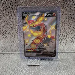 Centiskorch V SV108/SV122 Shining Fates: Shiny Vault NM Pokemon Card TCG - Image 3