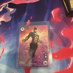 Invincible Power Card Promo - 7 Any Power - OverPower Card Game - 2005 - Image 1