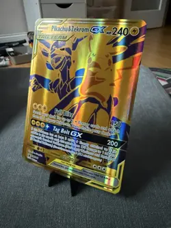 Pikachu & Zekrom GX SM248 Jumbo Cards Holo - Image 3