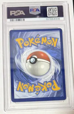 Pokemon TCG Keldeo EX 167/086 White Flare Special Illustration Rare Card PSA 9 - Image 2