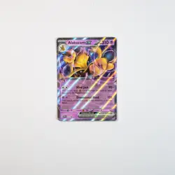 ALAKAZAM EX 050 SVP Scarlet Violet 151 Promo Ultra Rare Pokemon Card Near Mint - Image 1