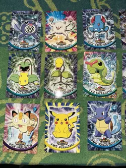 Pokemon Topps Cards Lot (29 Cards) - Image 1