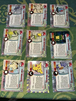 Pokemon Topps Cards Lot (29 Cards) - Image 2