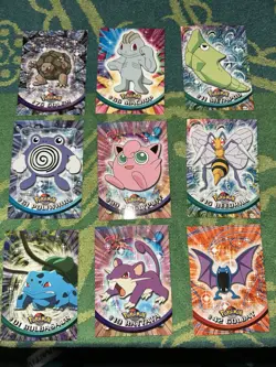Pokemon Topps Cards Lot (29 Cards) - Image 3