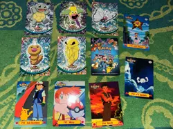 Pokemon Topps Cards Lot (29 Cards) - Image 5