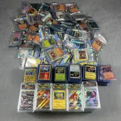 2 Random Authentic Pokemon Slabs, 6 Shiny Holo Top Loaded And 1 Pack Of 50 Cards - Image 2