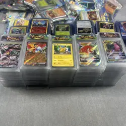 2 Random Authentic Pokemon Slabs, 6 Shiny Holo Top Loaded And 1 Pack Of 50 Cards - Image 3