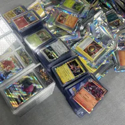 2 Random Authentic Pokemon Slabs, 6 Shiny Holo Top Loaded And 1 Pack Of 50 Cards - Image 4