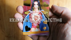 One Piece AR carddass Formation P03 Card HK Ver SR Boa Hancock F03-18 - Image 2