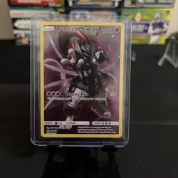 Pokemon TCG Armored Mewtwo SM228 Black Star Promo Card - Image 1