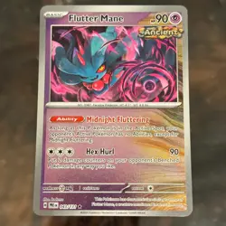 Flutter Mane 043/131 Pokemon Card Pokemon TCG Holo - Image 1