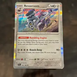 Revavroom 142/198 Pokemon Card Pokemon TCG Holo - Image 1