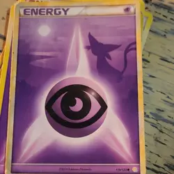 Pokemon Psychic Energy 119/123 2010 Espeon Basic Energy TCG Card - Image 1