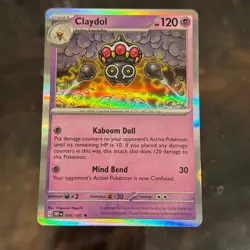 Claydol 095/197 Pokemon Card Pokemon TCG Holo - Image 1