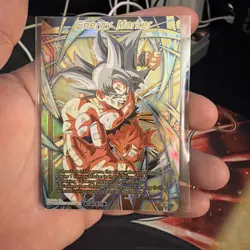Dragon Ball Super Card Game Energy Marker M-36 Son Goku - Image 1