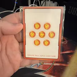 Dragon Ball Super Card Game Energy Marker M-36 Son Goku - Image 3