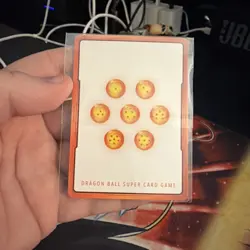 Dragon Ball Super Card Game Energy Marker M-36 Son Goku - Image 4