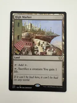 High Market MTG Magic the Gathering Card NM Near Mint C21 - Image 1