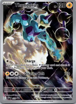 Thundurus SV: Scarlet & Violet Promo Cards 209 NM - Image 1