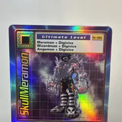 Digimon CCG Battle Series 1 SkullMeramon ST-48S Holofoil Ultimate Card - Image 2