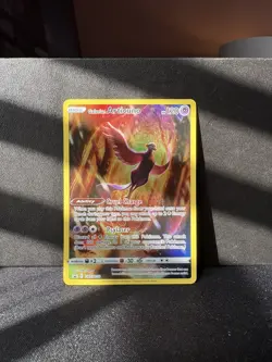 Galarian Articuno SWSH282 Holo Black Star Promo Pokemon NM - Image 1