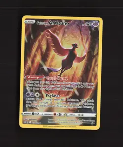 Galarian Articuno SWSH282 Full Art Black Star Promo Holo Pokemon Card NM - Image 1