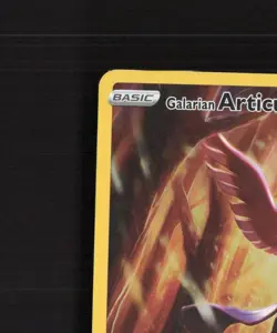 Galarian Articuno SWSH282 Full Art Black Star Promo Holo Pokemon Card NM - Image 3