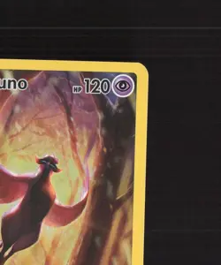 Galarian Articuno SWSH282 Full Art Black Star Promo Holo Pokemon Card NM - Image 4