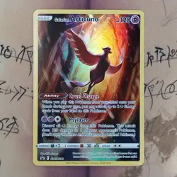 Galarian Articuno SWSH282 Black Star Promo Holo NM Pokemon Card English - Image 1