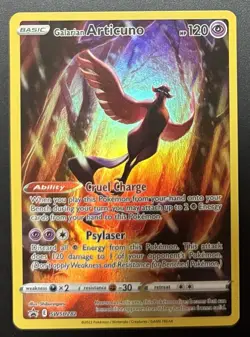 Pokemon Galarian Articuno SWSH282 Sword & Shield Black Star Promo Holo Rare NM/M - Image 1
