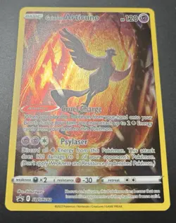 Pokemon Galarian Articuno SWSH282 Sword & Shield Black Star Promo Holo Rare NM/M - Image 2