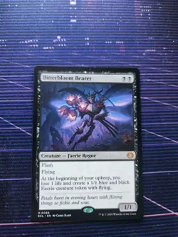 Bitterbloom Bearer Lorwyn Eclipsed Regular - Image 1