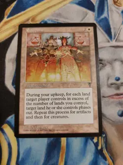 Equipoise MTG Visions Rare White Enchantment Near-Mint to Mint x1 GG4 - Image 1