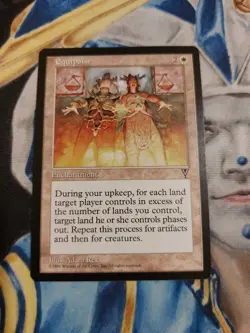 Equipoise MTG Visions Rare White Enchantment Near-Mint to Mint x1 GG4 - Image 2