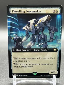 Patrolling Peacemaker (Extended Art) Commander: Edge of Eternities Regular 0025 - Image 3