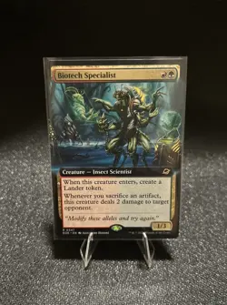 MTG Biotech Specialist (Extended Art) Edge of Eternities Regular 347 - Image 1