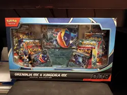 Pokemon Greninja ex & Kingdra ex Special Collection - Brand New / Factory Sealed - Image 1