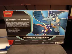 Pokemon Greninja ex & Kingdra ex Special Collection - Brand New / Factory Sealed - Image 2