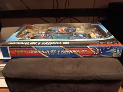 Pokemon Greninja ex & Kingdra ex Special Collection - Brand New / Factory Sealed - Image 3